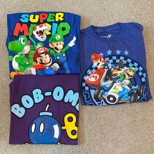 Super Mario Tees (Bundle)